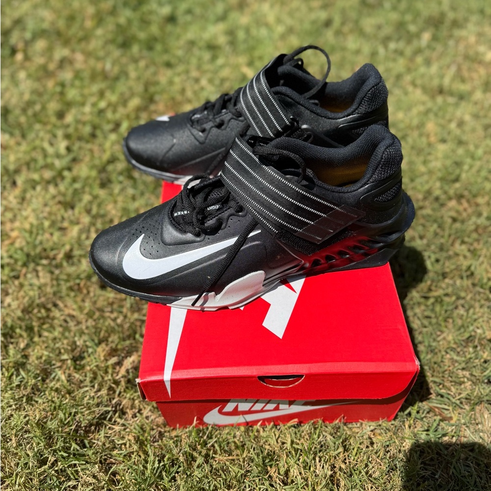 Nike Savaleos Weightlifting Shoes